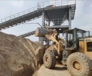 采沙場下料鋪助系統：電鈴+語音+信號燈安裝項目圓滿收工！